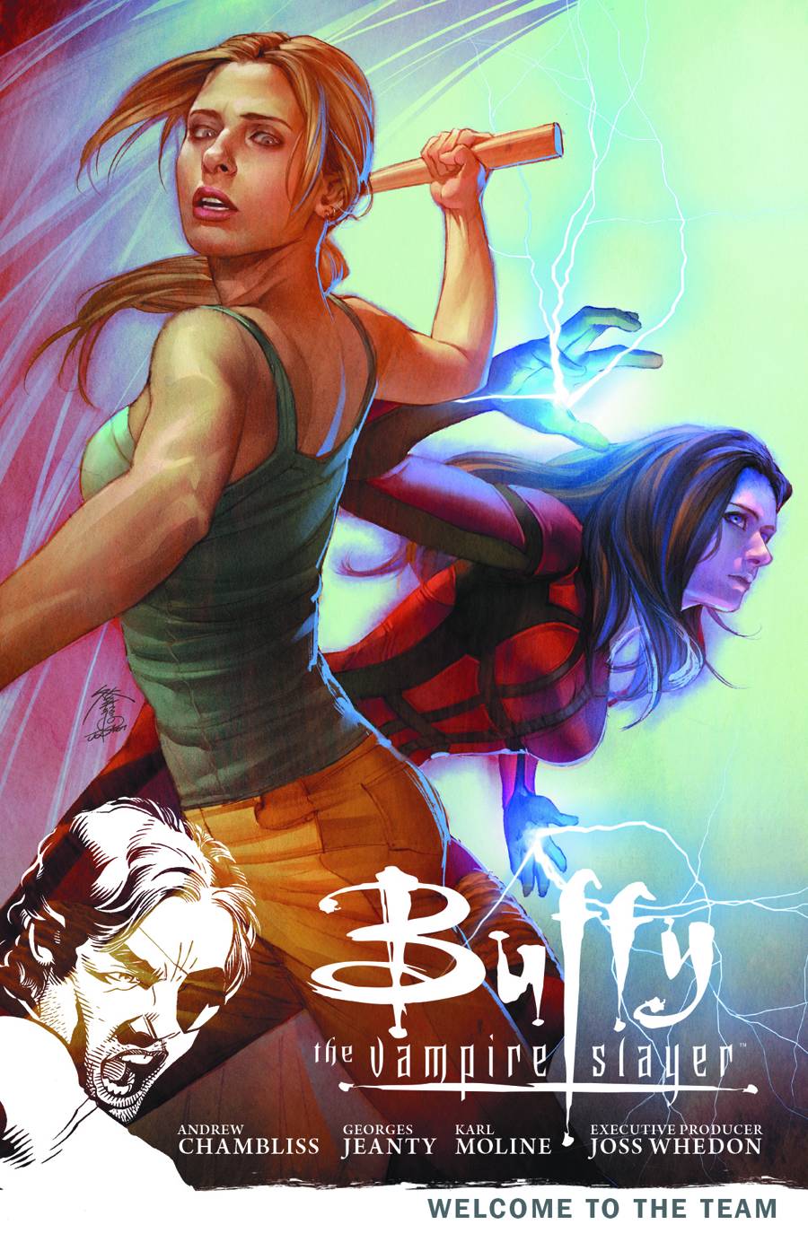 Buffy the Vampire Slayer Season 9 Graphic Novel Volume 4 Welcome To Team