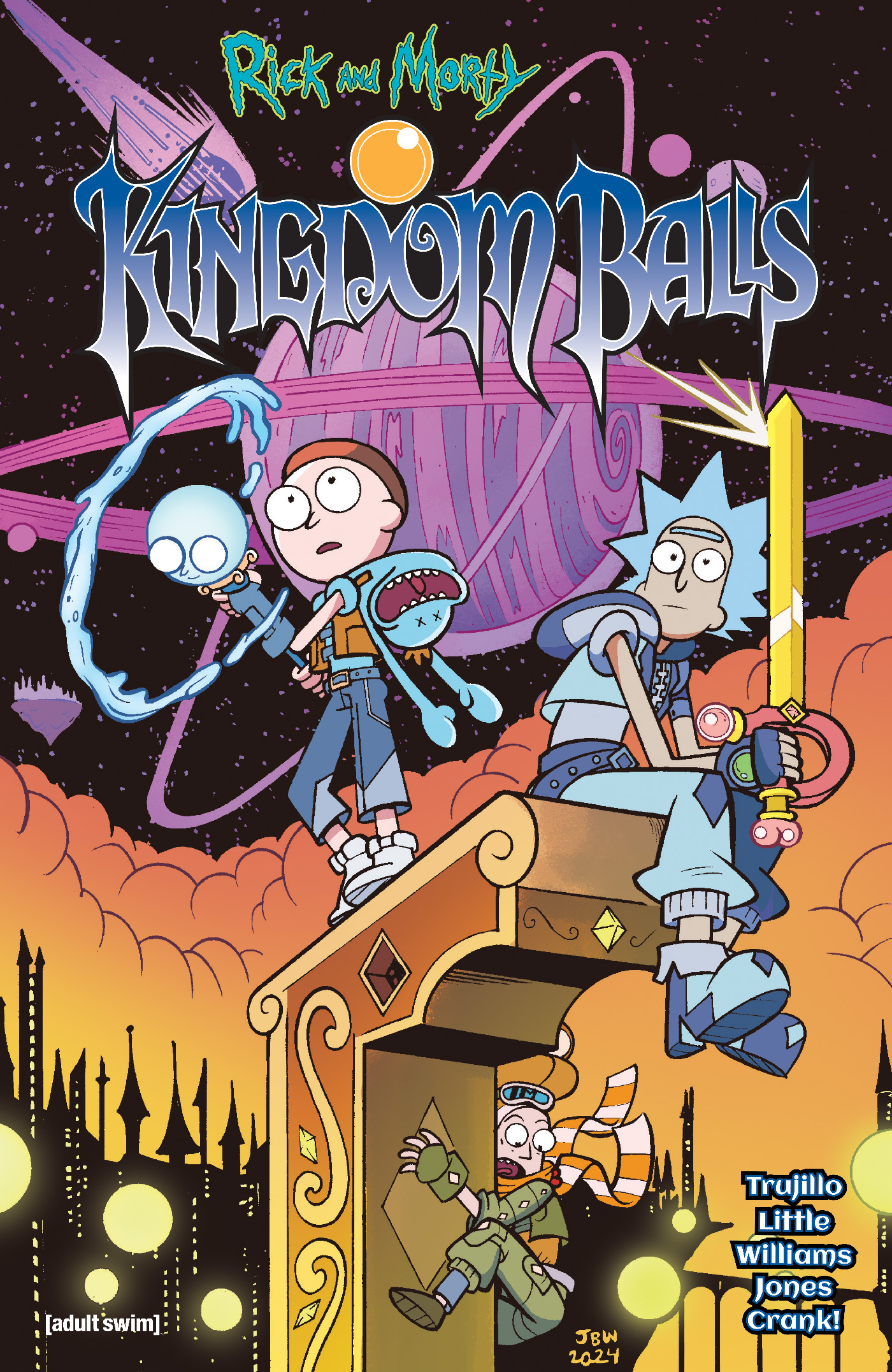 Rick And Morty Kingdom Balls Graphic Novel (Mature)