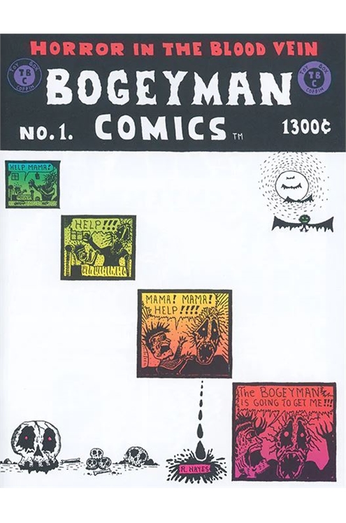 Bogeyman Comics 1 