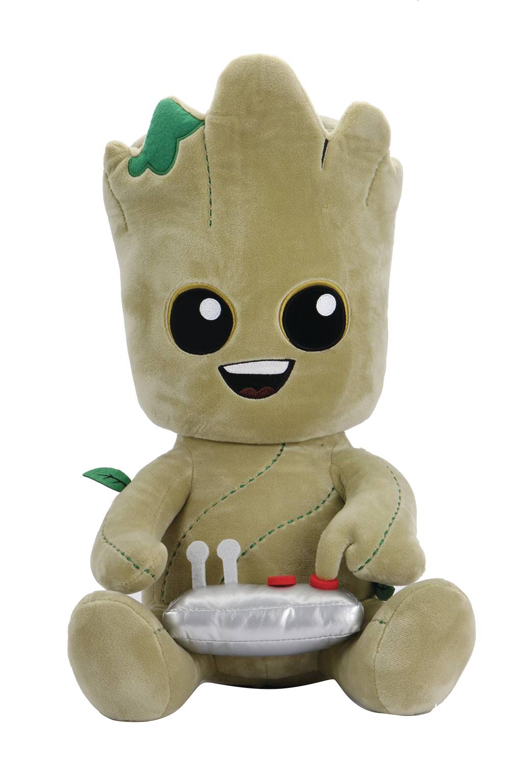 Phunny Marvel Groot With Button Hugme 16 Inch Plush