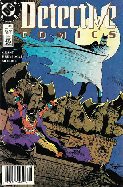 Detective Comics #603 [Newsstand] Very Good