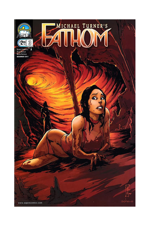 Fathom Volume 4 #3 Cover A Konat