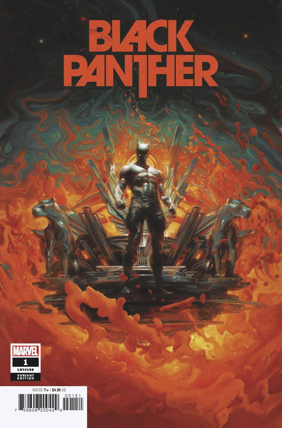 Black Panther #1 Spratt Variant (2022)