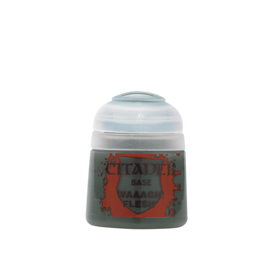 Citadel Paint: Base - Waaagh! Flesh 12ml