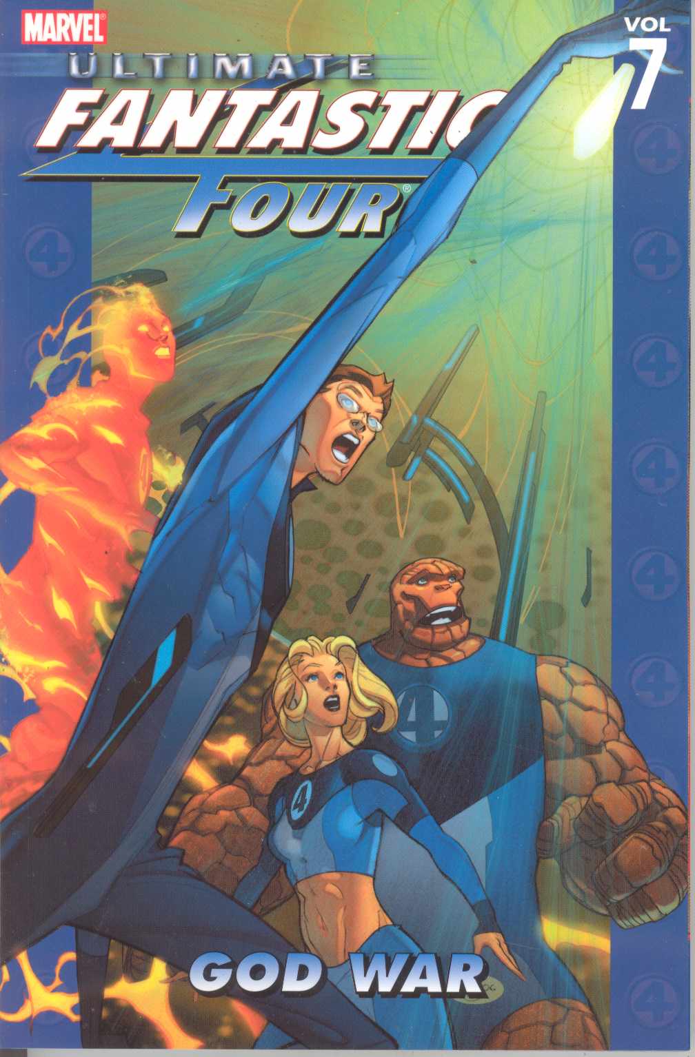 Ultimate Fantastic Four Graphic Novel Volume 7 God War