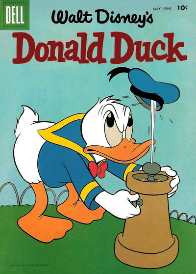 Walt Disney's Donald Duck #59-Good (1.8 – 3)