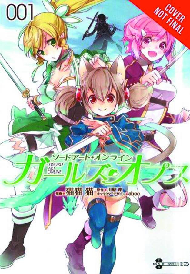 Sword Art Online Girls Ops Manga Volume 1