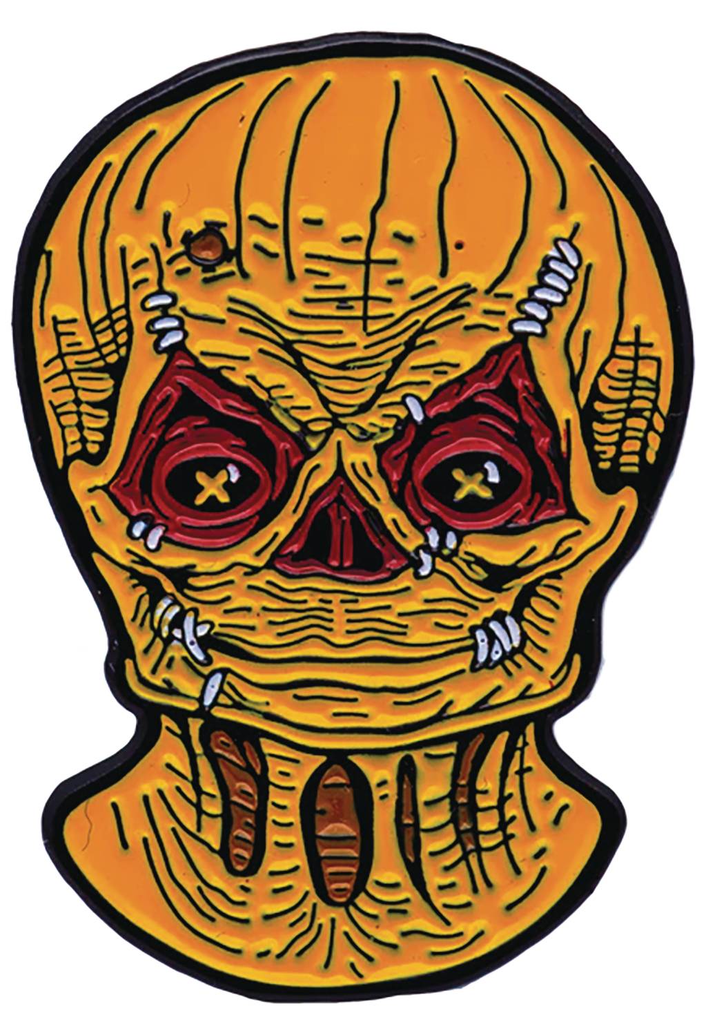 Trick R Treat Sam Unmasked Enamel Pin