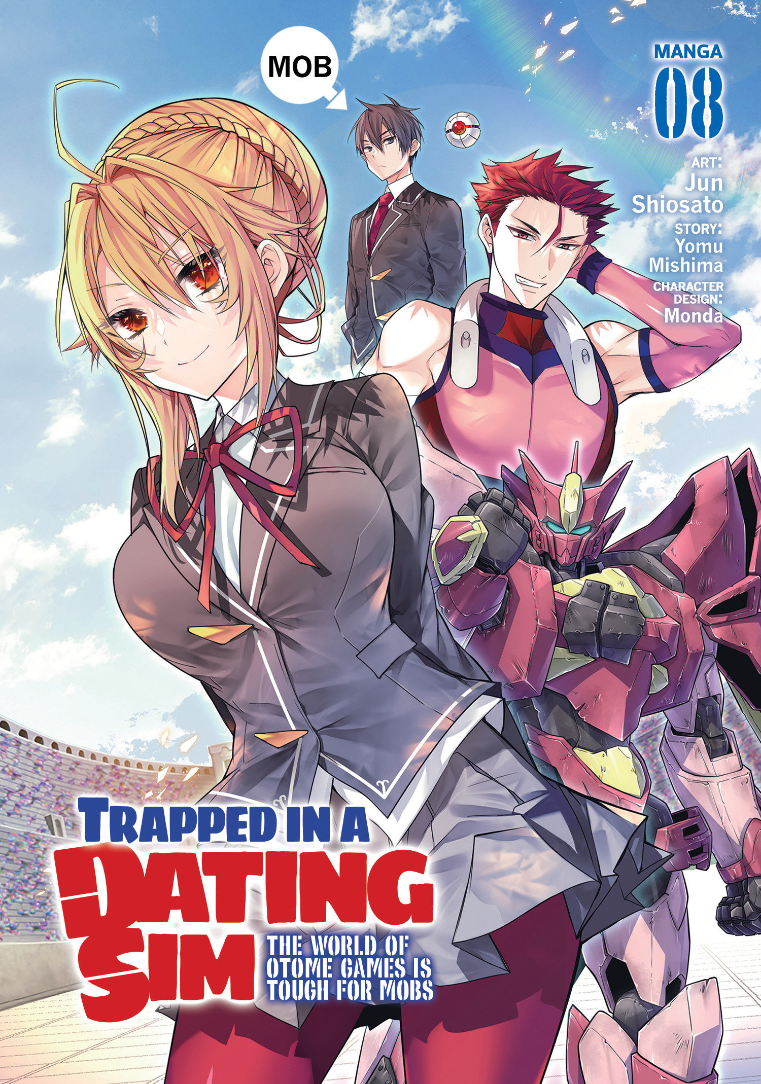 Trapped in a Dating Sim: The World of Otome Games Manga Volume 8