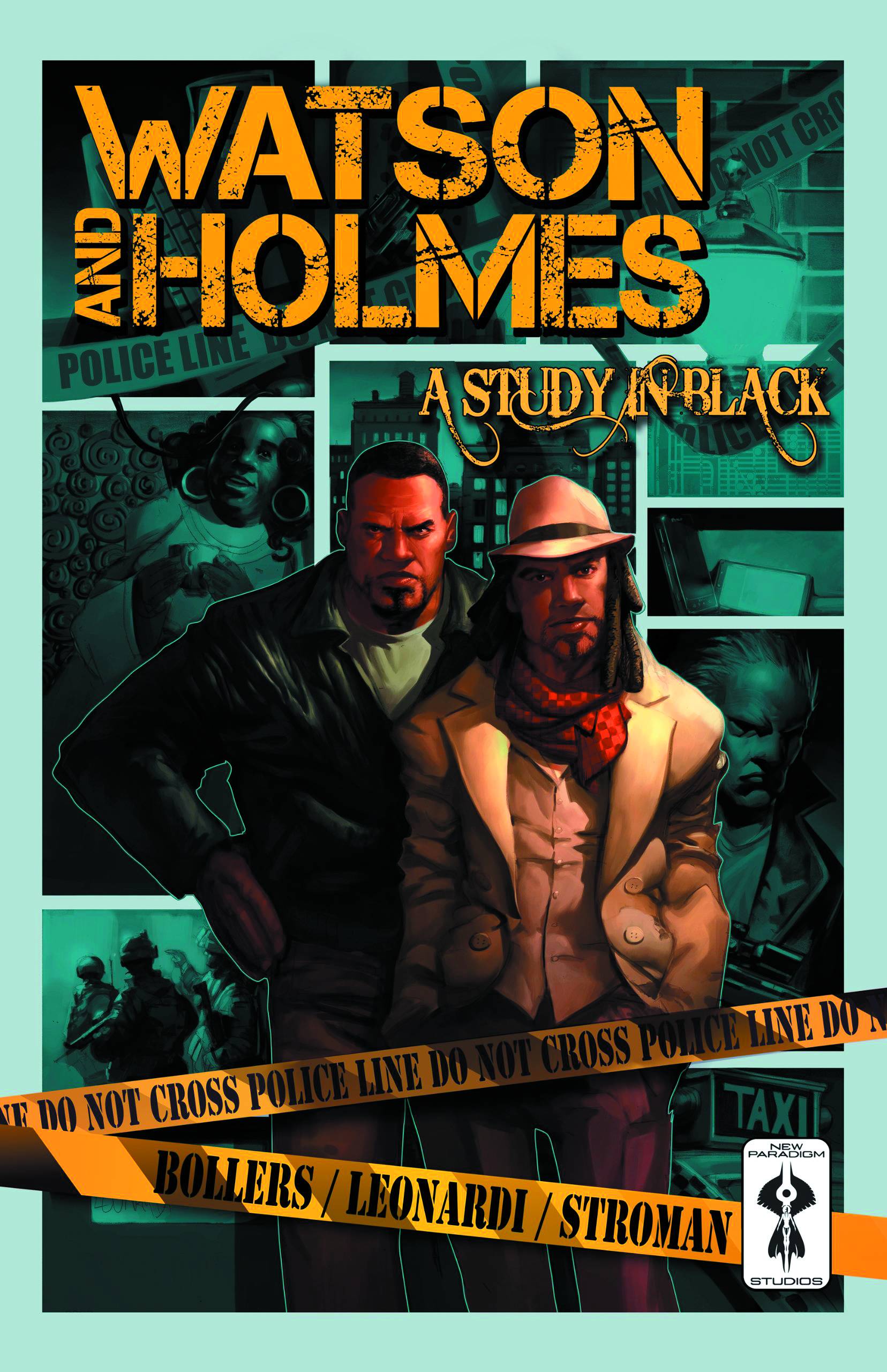 Watson And Holmes Graphic Novel Volume 1 Study In Black