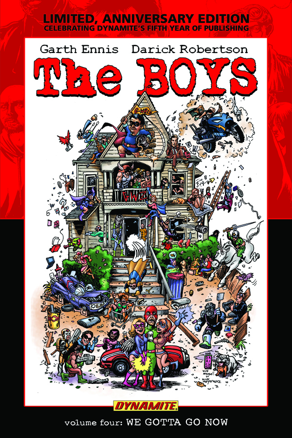 Boys Hardcover Limited Edition Volume 4 We Gotta Go Now