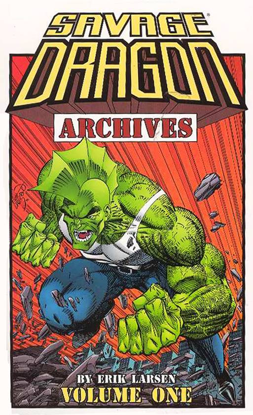 Savage Dragon Archives Graphic Novel Volume 1