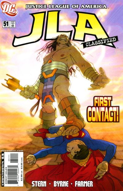 JLA: Classified #51 [Direct Sales]-Very Fine (7.5 – 9)