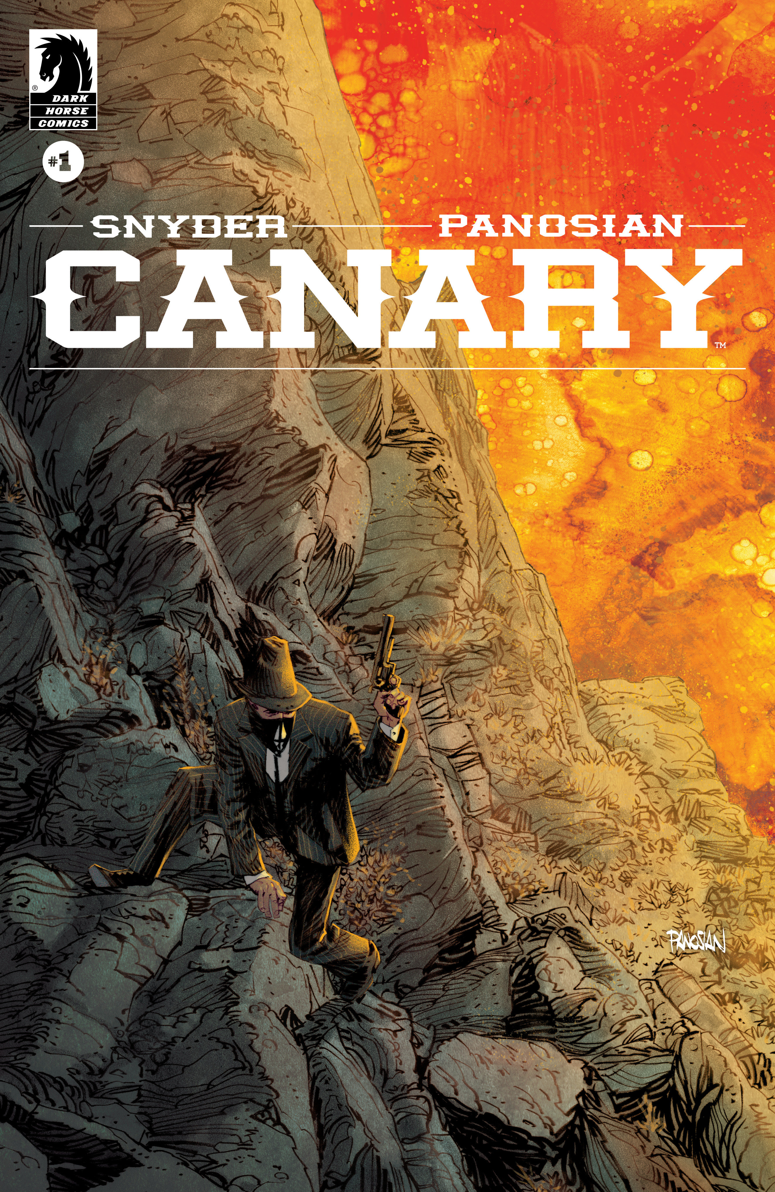 Canary #1 Cover C (Dan Panosian)