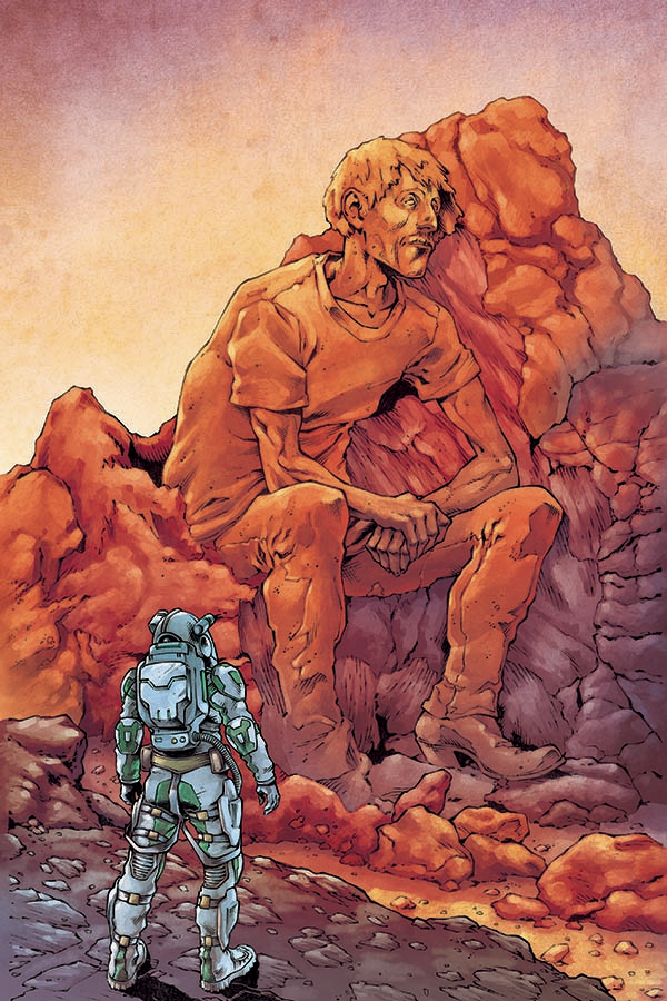 Traveling To Mars #2 Cover E 1 for 10 Meli Virgin Incentive (Mature)