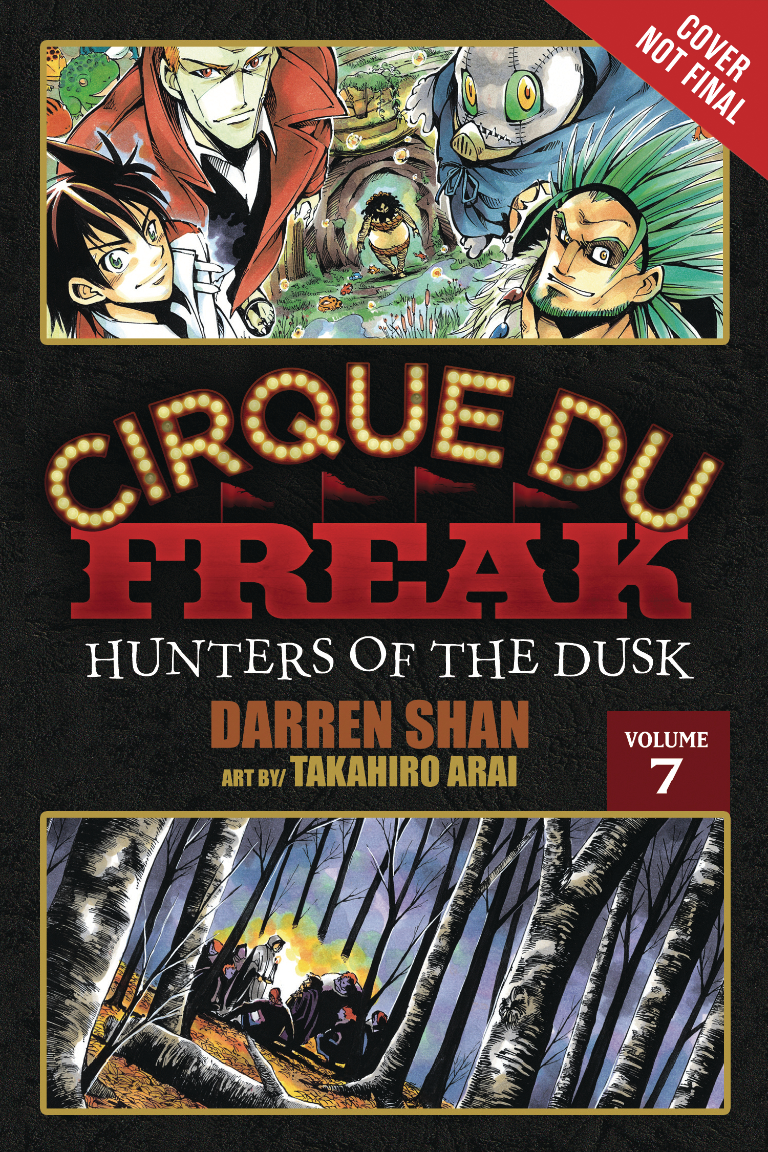 Cirque Du Freak Manga Omnibus Manga Volume 4