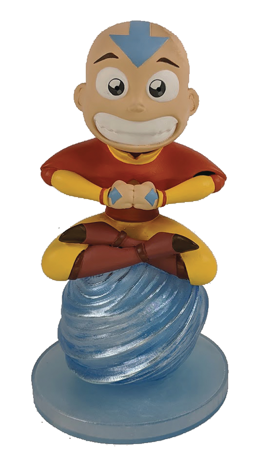 Gnome Avatar Aang Vinyl Garden Figure