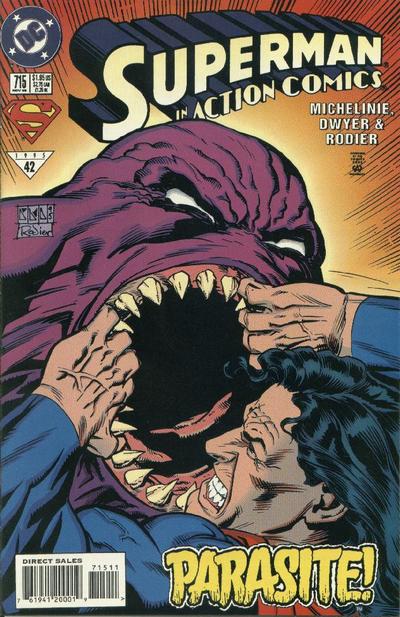 Action Comics #715 [Direct Sales] Very Fine 