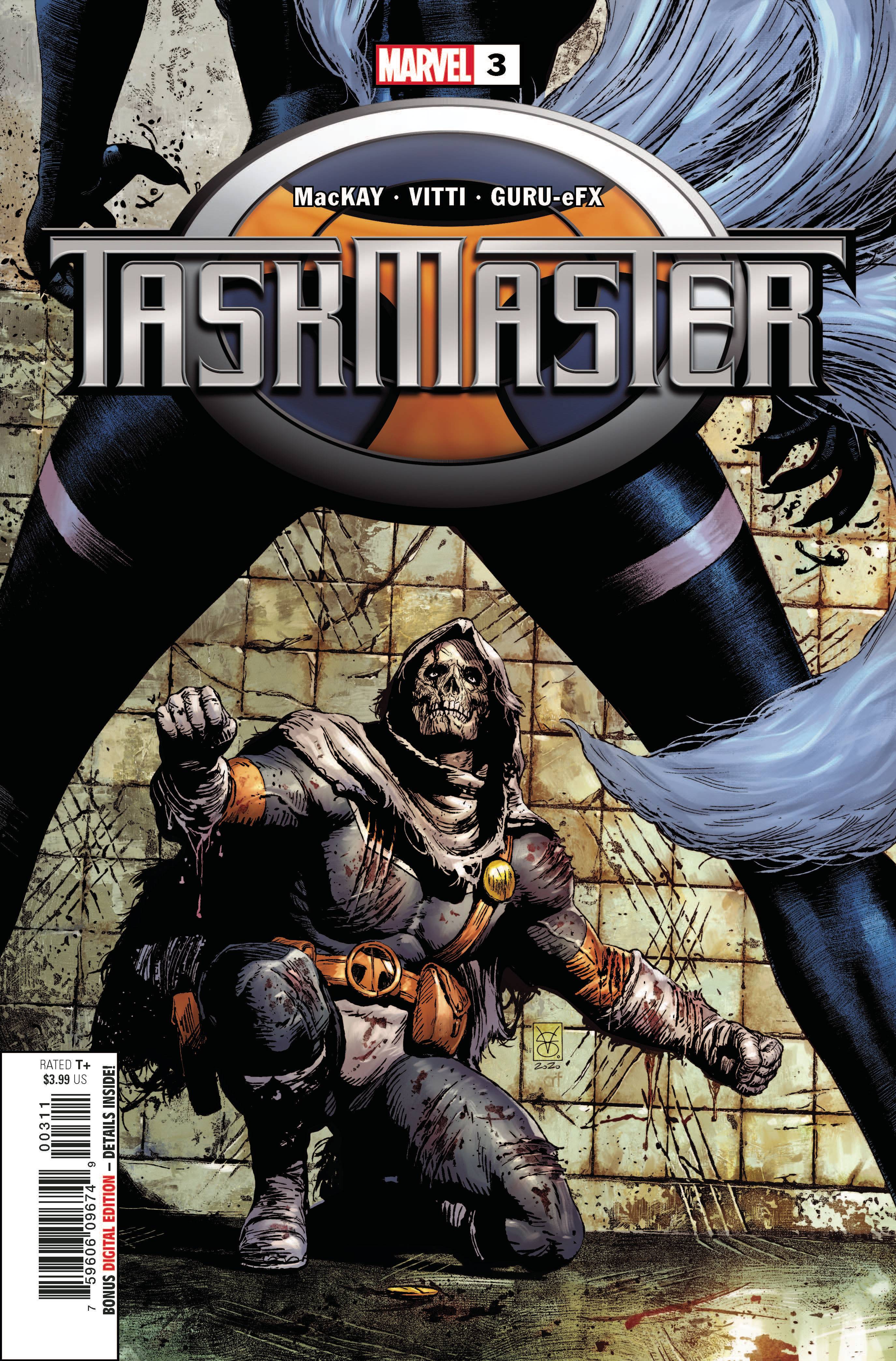 Taskmaster #3 (Of 5) (2020)