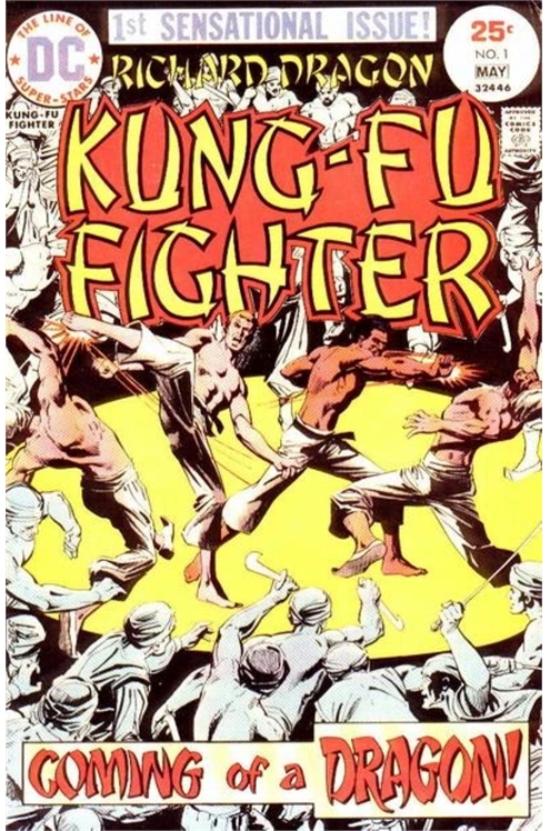 Richard Dragon, Kung-Fu Fighter Volume 1 #1