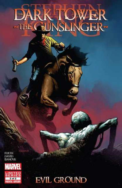 Dark Tower: The Gunslinger - Evil Ground #2-Near Mint (9.2 - 9.8)