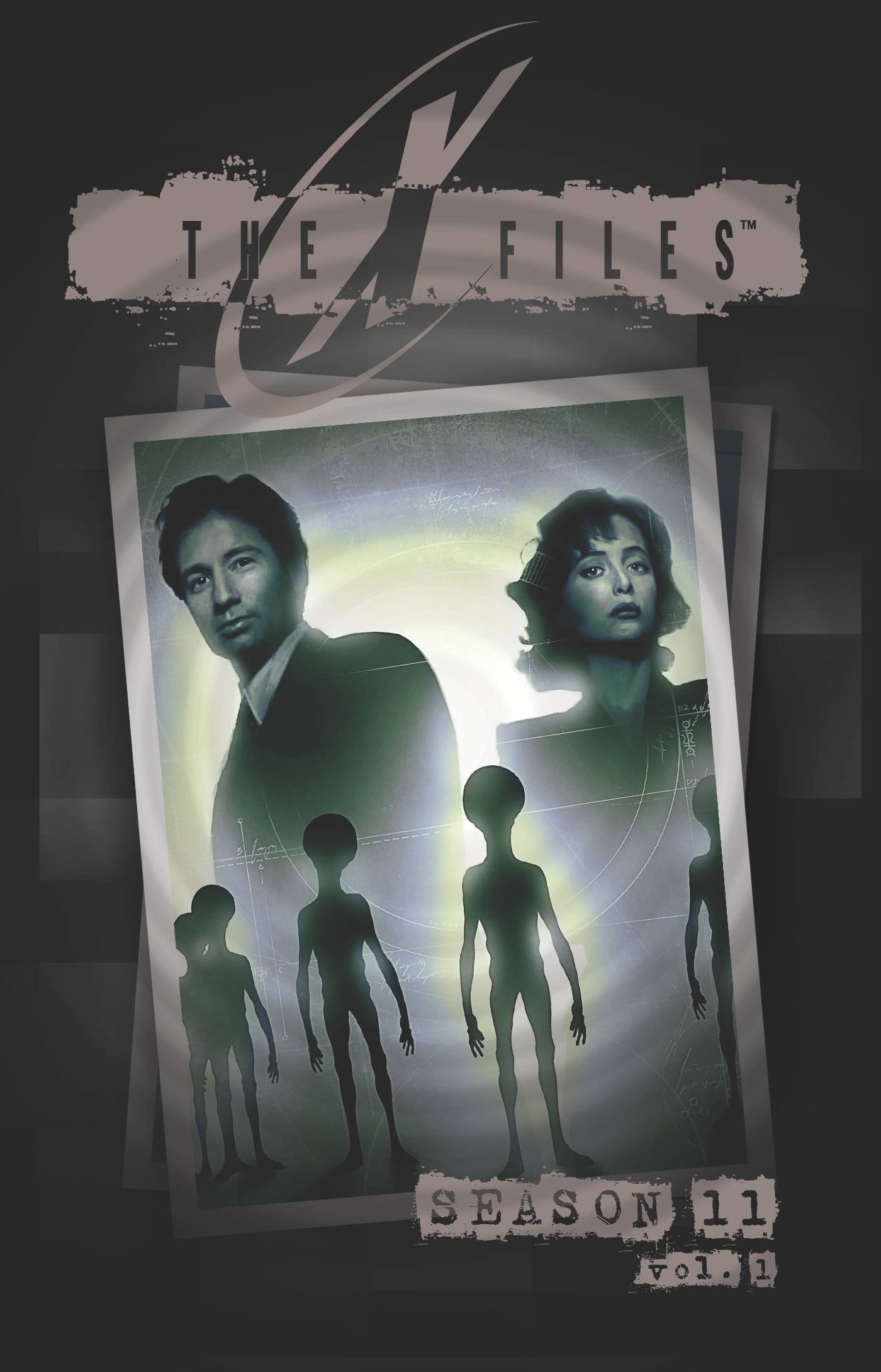 X-Files Complete Season 11 Graphic Novel