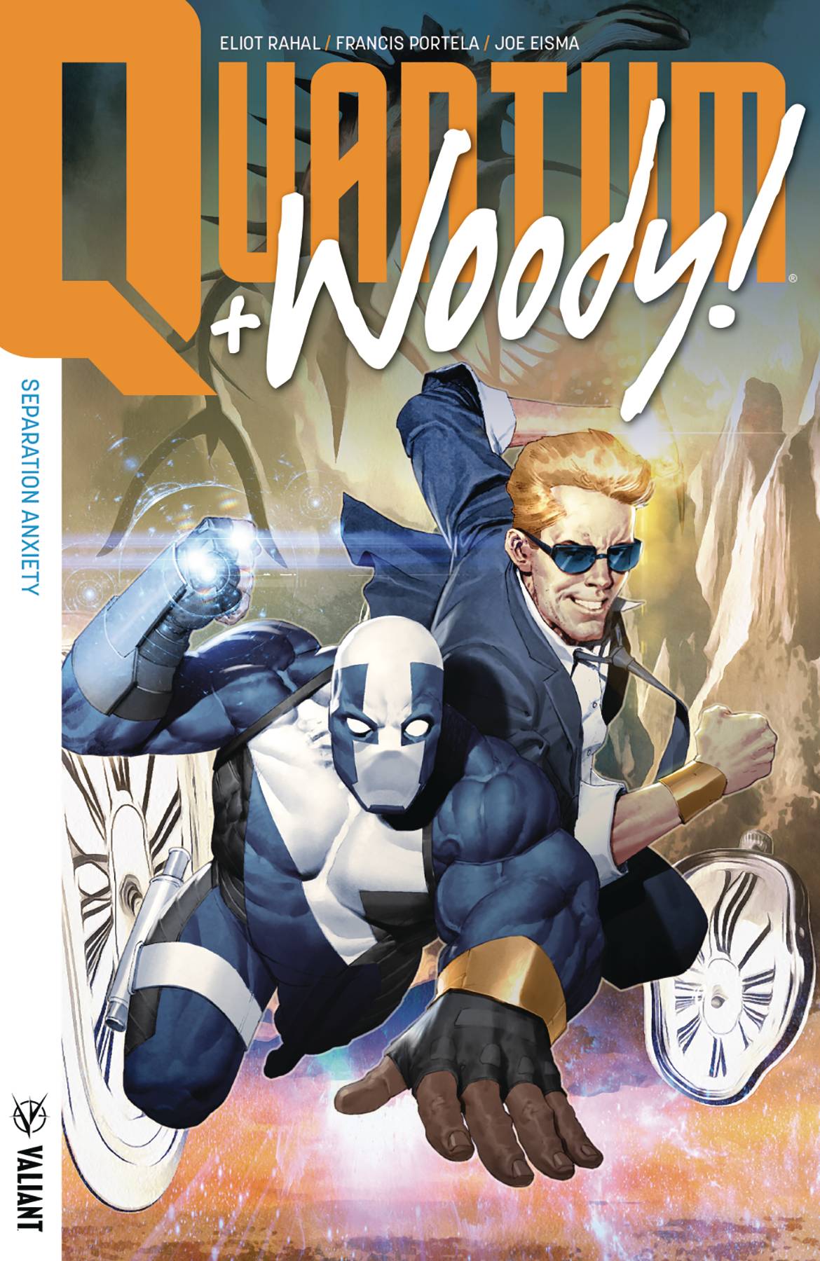 Quantum & Woody Graphic Novel Volume 2 Separation Anxiety (2017)