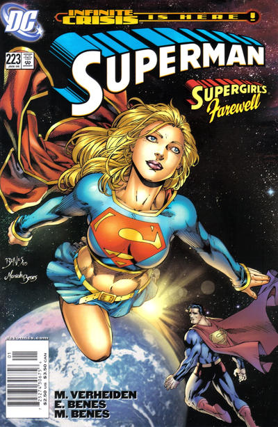 Superman #223 [Newsstand]-Good (1.8 – 3)