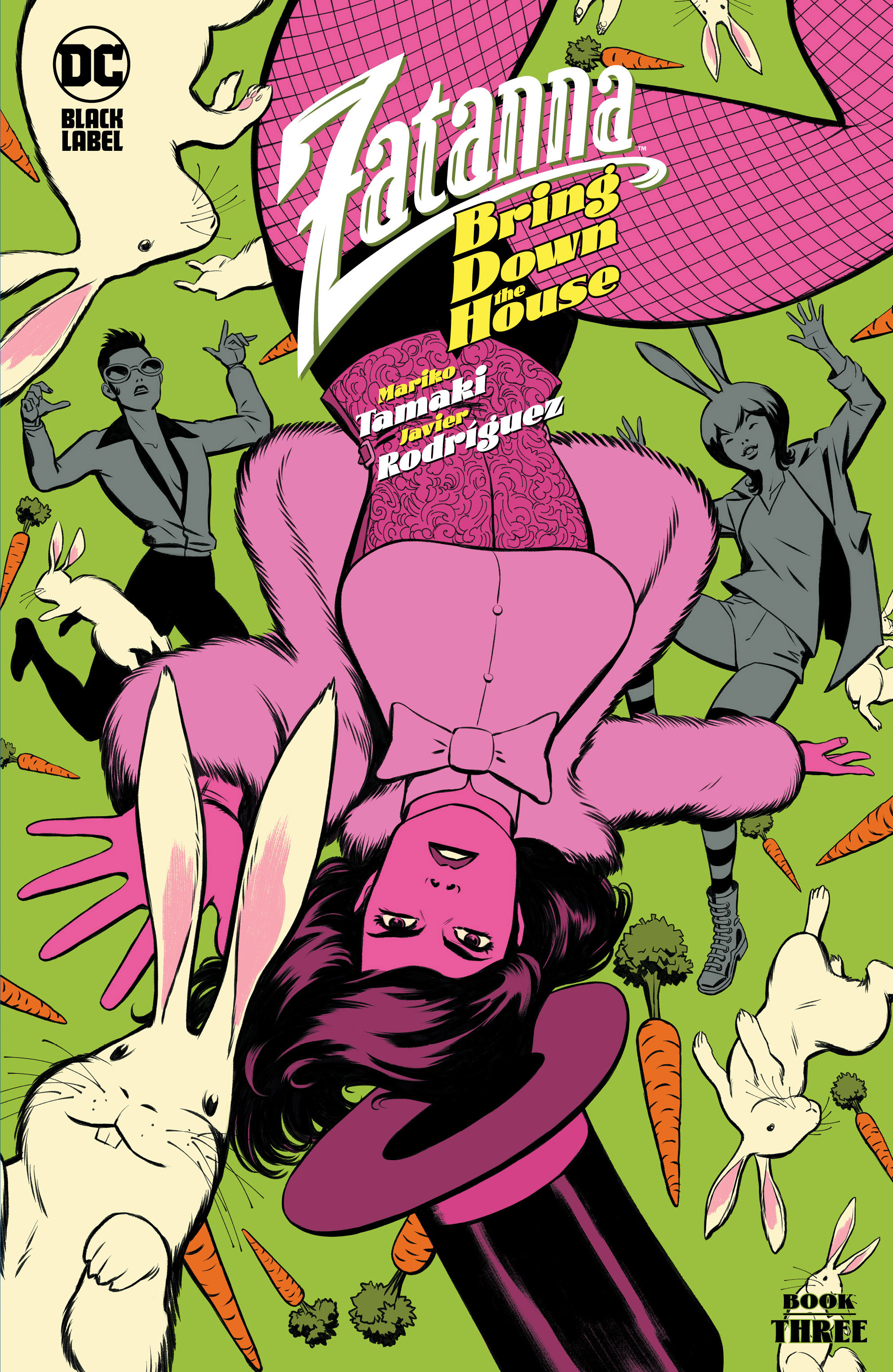 Zatanna Bring Down the House #3 Cover A Javier Rodriguez (Mature) (Of 5)