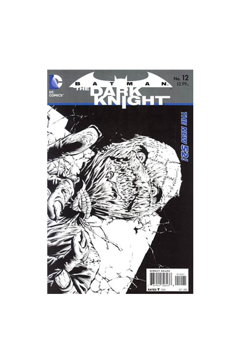 Batman the Dark Knight #12 Variant Edition