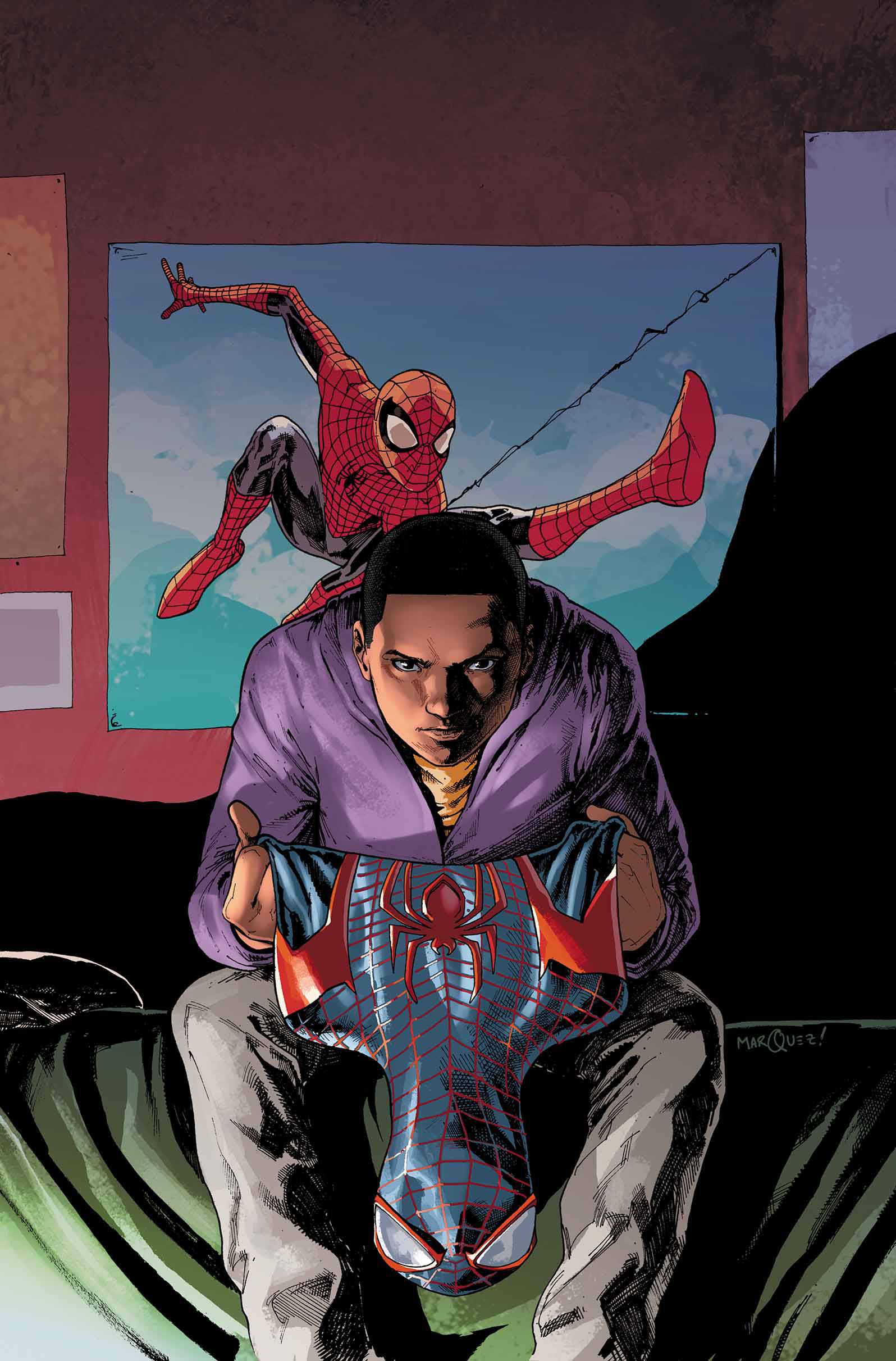 Miles Morales Ultimate Spider-Man #2 (Reeder Variant) (2014)