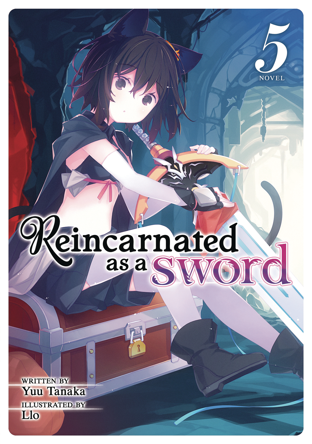 Reincarnated as a Sword Light Novel Volume 5