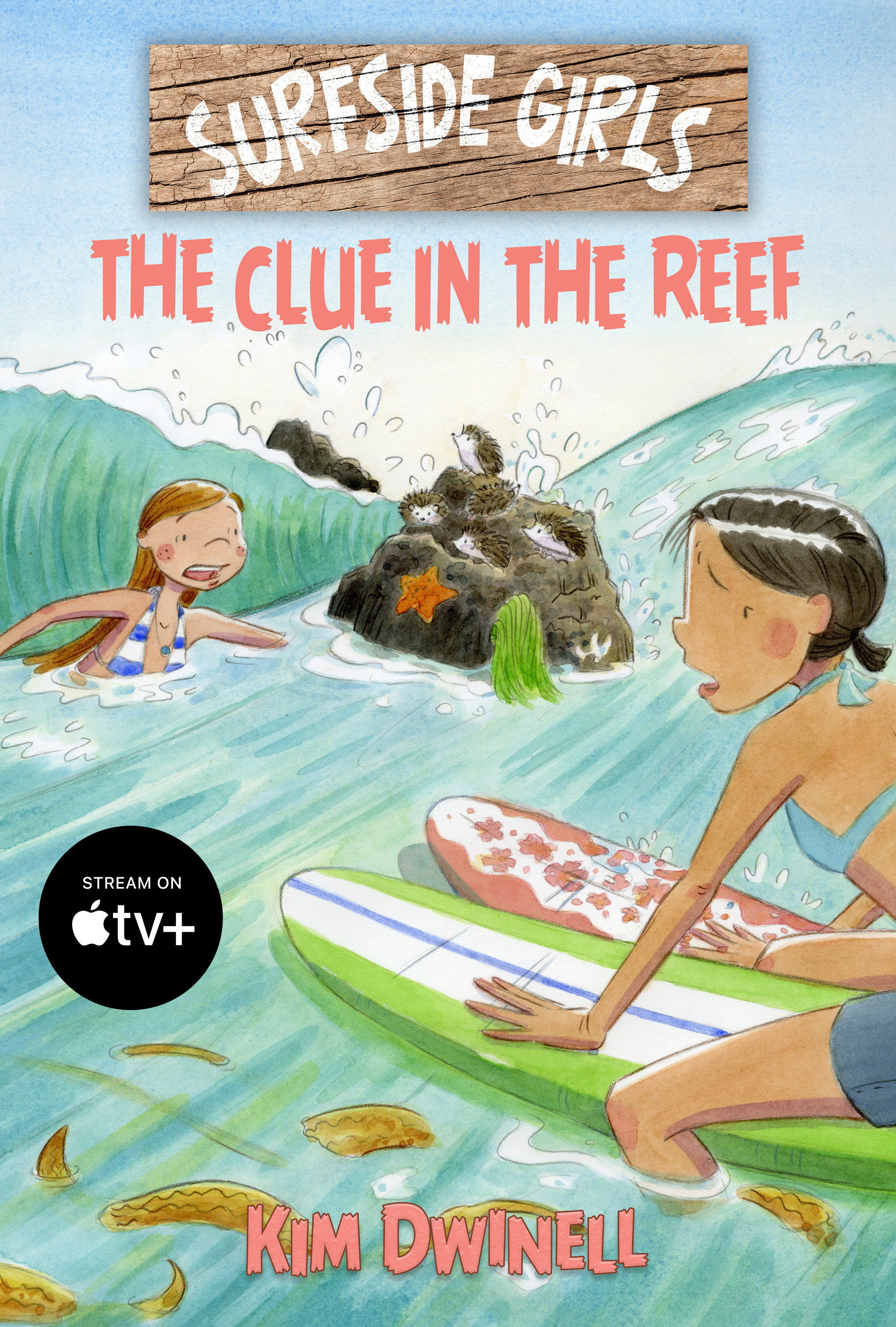 Surfside Girls Graphic Novel Volume 3 The Clue in the Reef