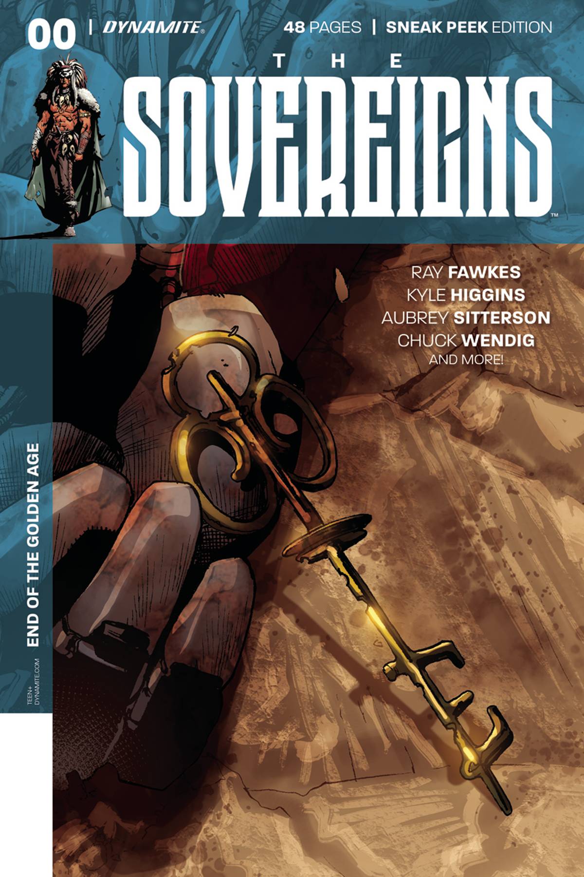 Sovereigns #0 Cover C 1 for 25 Segovia Sneak Peek Incentive