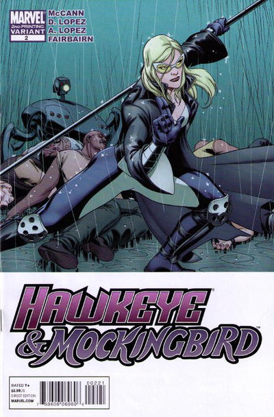 Hawkeye & Mockingbird #2 [Second Printing Variant]-Near Mint (9.2 - 9.8)