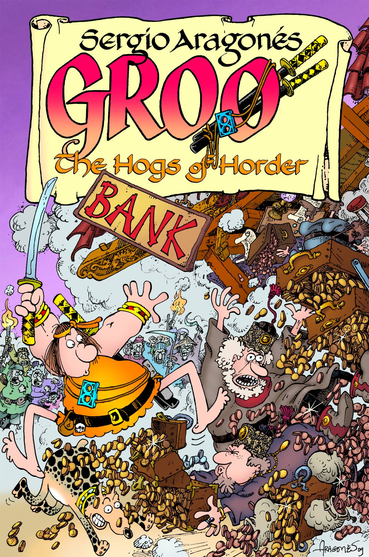 Groo Hogs of Horder Graphic Novel