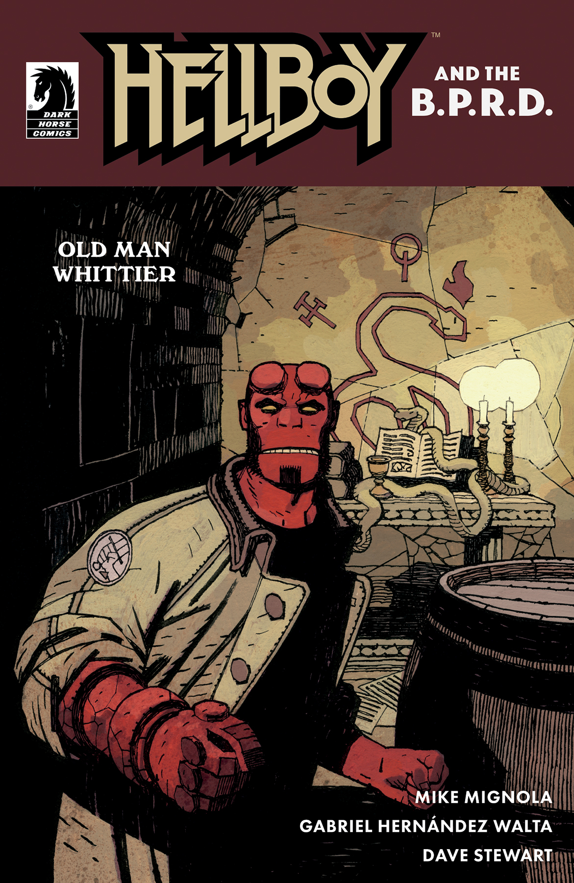 Hellboy & the B.P.R.D. Ongoing #61 Hellboy & B.P.R.D. Old Man Whittier One-Shot Cover A Walta