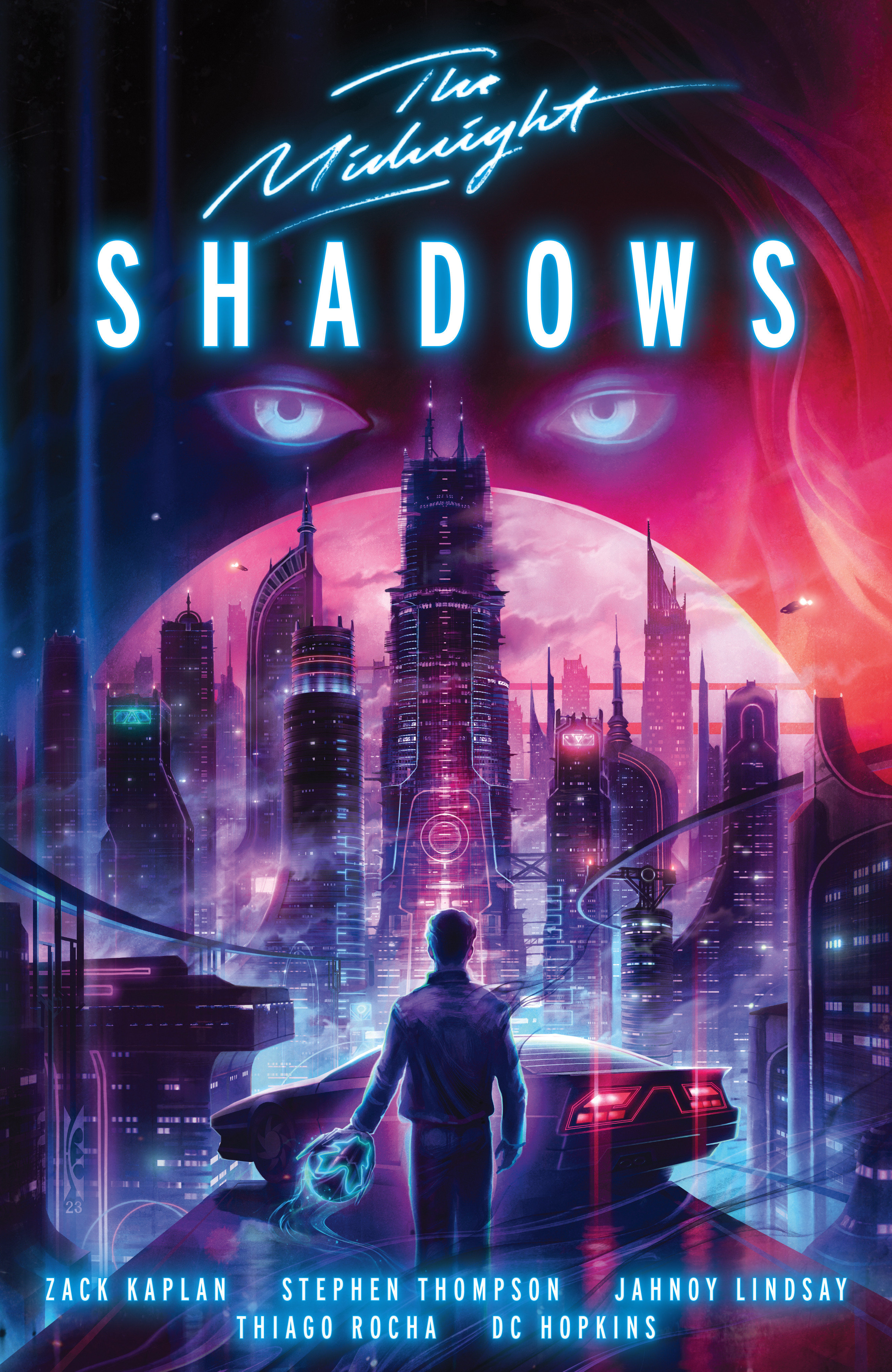 The Midnight Shadows Graphic Novel