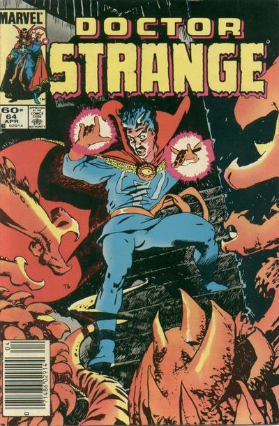 Doctor Strange #64 [Newsstand]-Very Good (3.5 – 5)