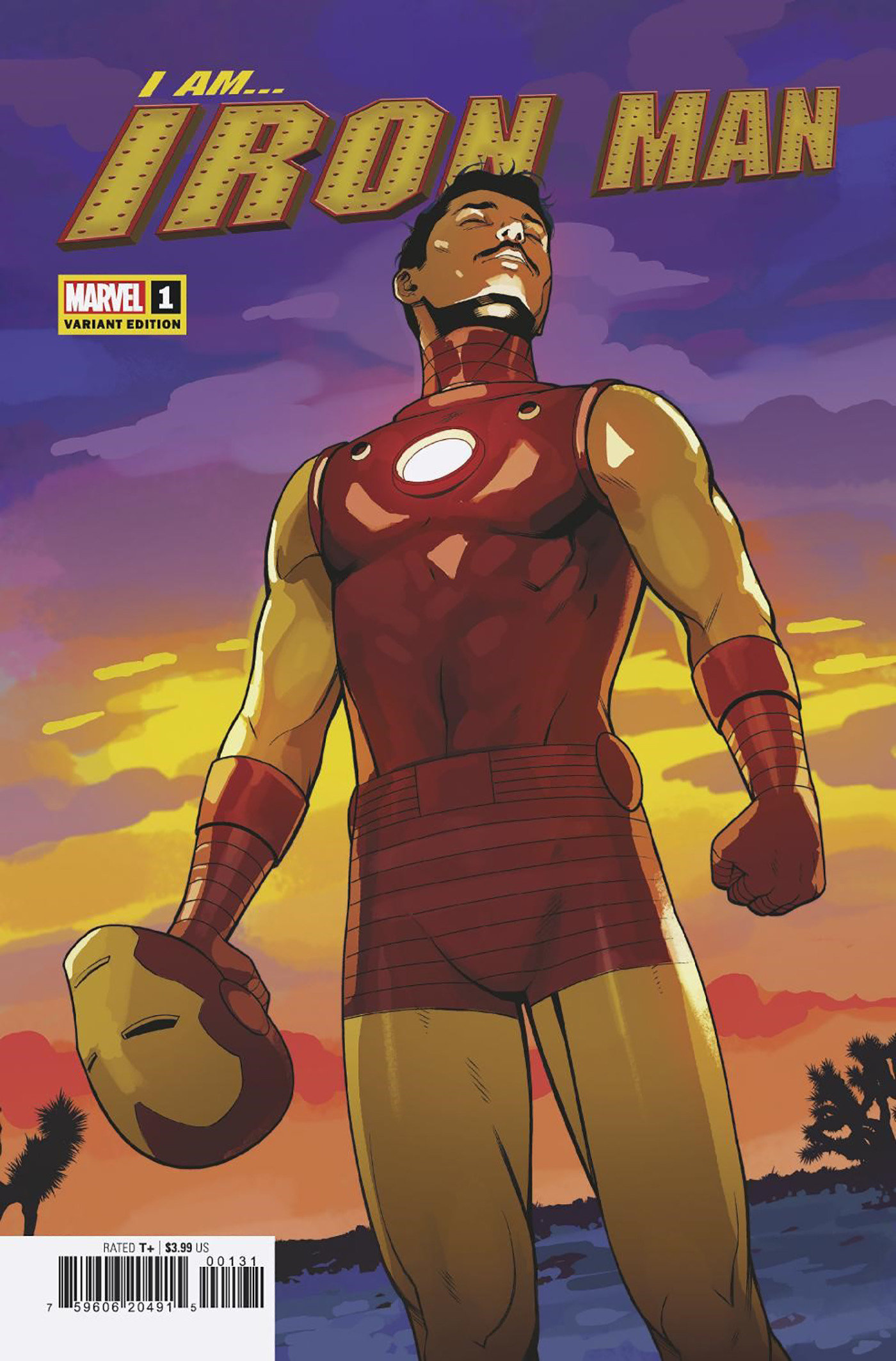 I Am Iron Man #1 1 for 25 Incentive Cabal Variant