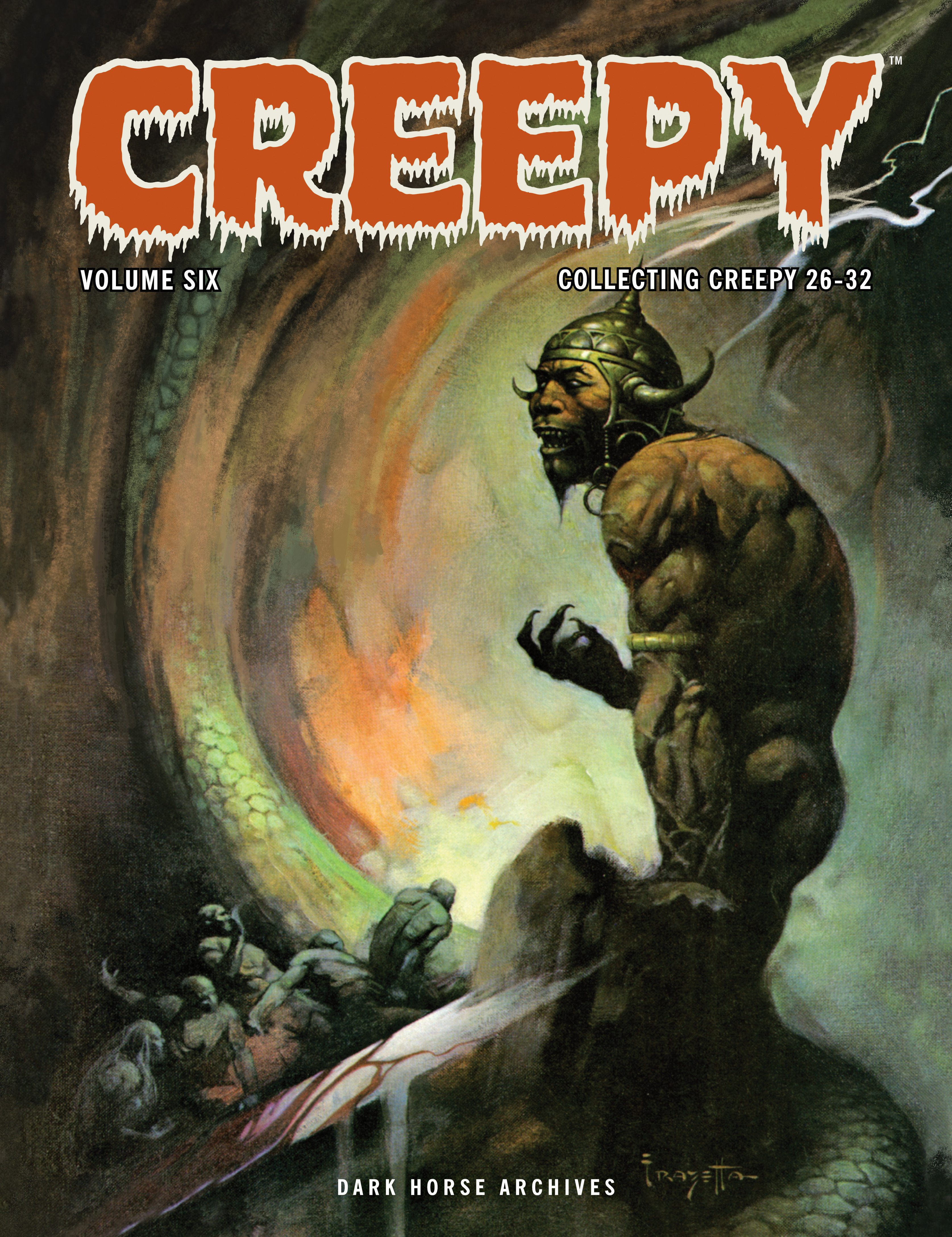 Creepy Archives Graphic Novel Volume 6