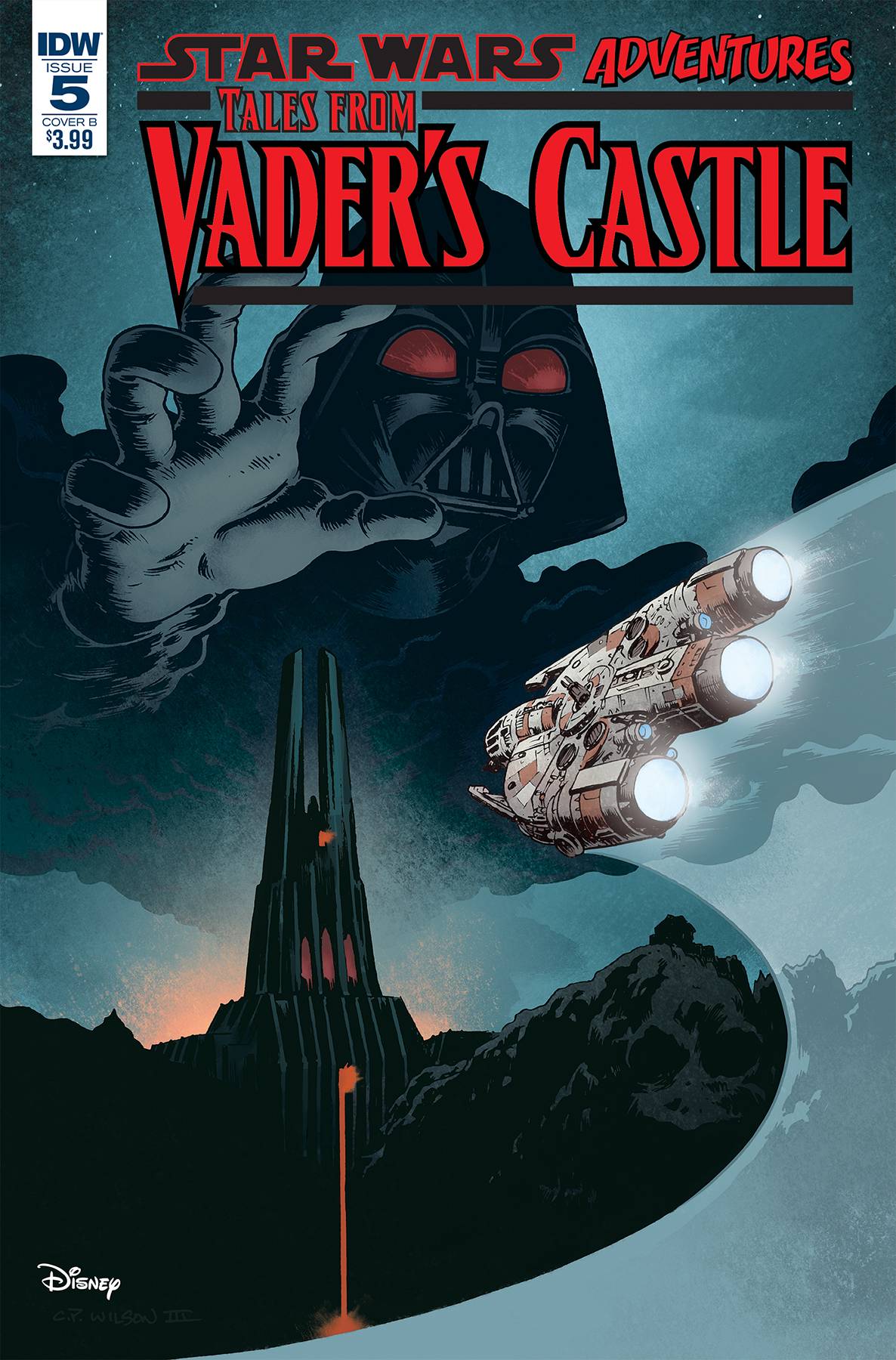 Star Wars Tales From Vaders Castle #5 Cover B Wilson III (Of 5)