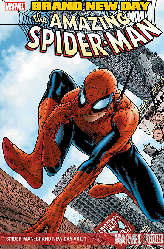 Spider-Man Brand New Day Volume 1 Graphic Novel