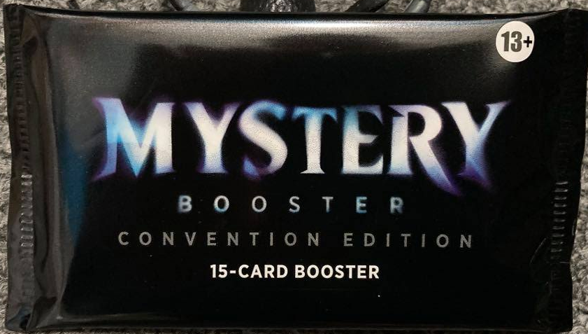 Magic the Gathering TCG Mystery Booster Convention Edition 15-Card Pack