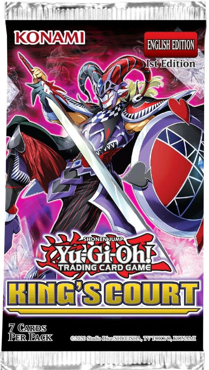 Yu-Gi-Oh! TCG Kings Court Booster Pack
