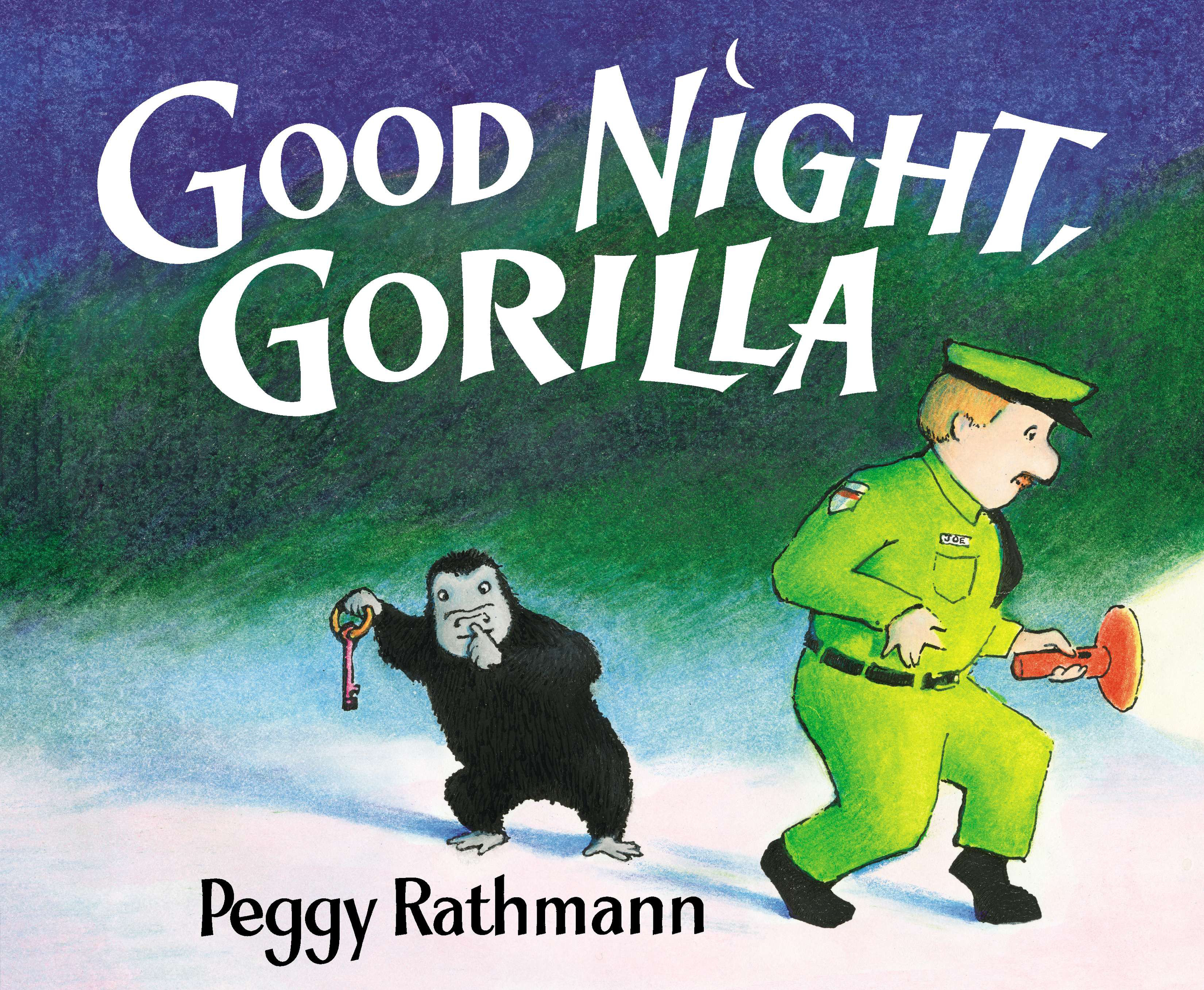 Good Night, Gorilla (Hardcover Book)