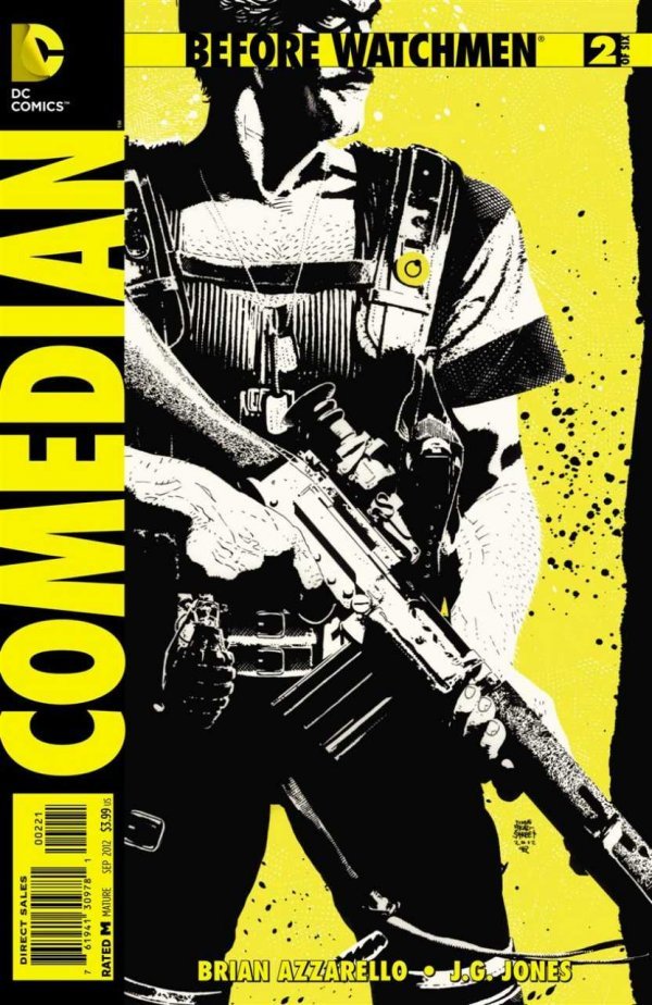 Before Watchmen Comedian #2 Variant Edition