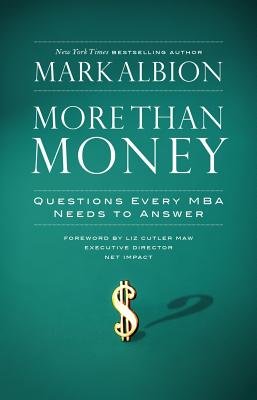 More Than Money (Hardcover Book)