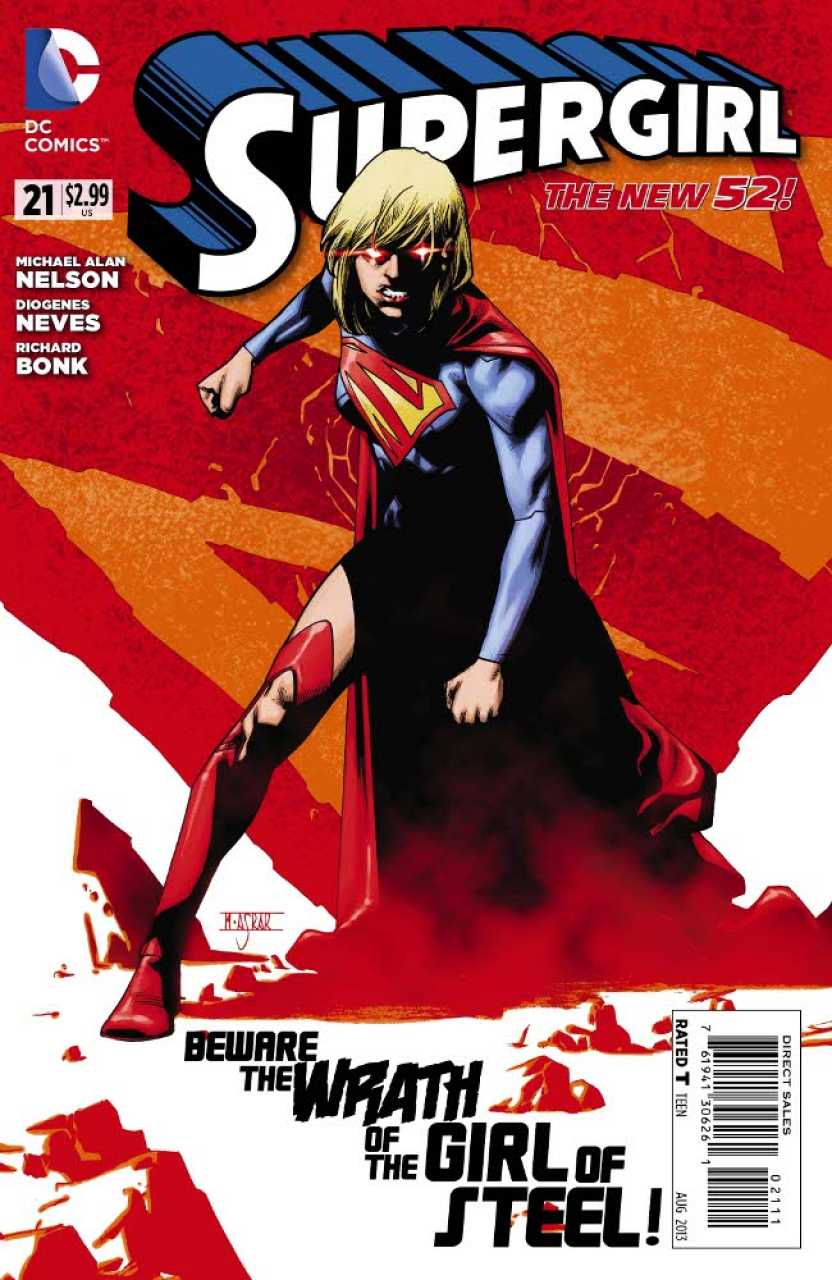 Supergirl #21 (2011)