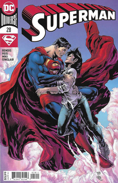 Superman #28 [Ivan Reis & Joe Prado Cover]-Near Mint (9.2 - 9.8)